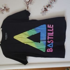 🔴Bastille band tee
